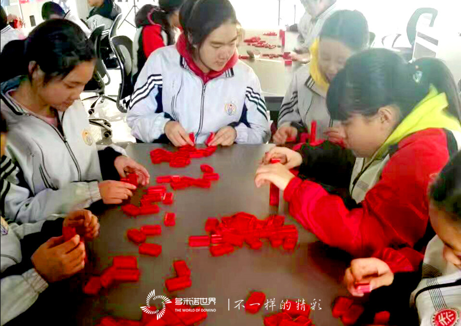 大東區(qū)素質(zhì)教育學(xué)校多米諾訓(xùn)練營開課